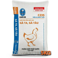 5KG CÁM CÒ C235 CHO GÀ TƠ, VỊT, CÚT,NGAN, NGỖNG, CHIM CẢNH VÀ GIA CẦM GIA SÚC