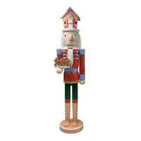 ตุ๊กตาทหาร Nutcracker รุ่น LY25C-013 สีแดง