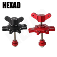 Hand Tool Metallic Black/Red Tire Assembly/Disassembly Aid Tool for 1/10 RC Crawler Car 1.9 2.2 Inch Beadlock Wheel Rim