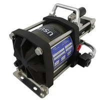 Free shipping Wellness Model : AGB50 150-450 Bar High pressure air driven helium or nitrogen gas refilling pump