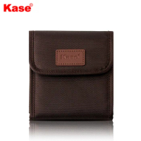 Kase Square Filter Storage Canvas Bag, Can store 6 Pieces 112mm Circular Filter / 100x100mm Square Filters