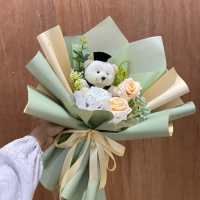 Buket boneka boneka wisuda buket boneka uang kosong