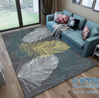 客廳地毯 大面積簡約現代客廳茶幾沙發地毯墊北歐滿鋪臥室床邊毯長方形地墊