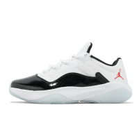 Nike 休閒鞋 Wmns Air Jordan 11 CMFT Low 女鞋 黑 白 AJ11 低筒 喬丹 DV2629-106