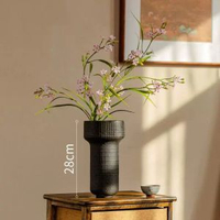 【掬涵】田園自然模擬花香雪蘭假花野趣插花花藝桌面裝飾花擺件