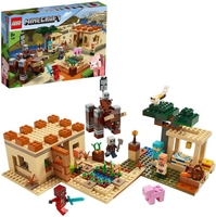 LEGO 樂高 我的世界 伊莉傑之襲 21160