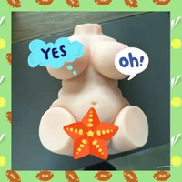 boneka sextoys pria - boneka setengah badan 26 cm