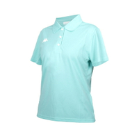 KAPPA 女短袖POLO衫(台灣製 慢跑 高爾夫 網球 吸濕排汗 上衣「321S7UW-WEV」≡排汗專家≡
