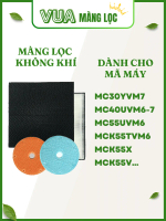 Màng lọc không khí thay thế [Đ]: MCQ30ZVM7,MC30YVM7, MC40UVM6-7, MC55UVM6, MCK55TVM6, MCK55X, MCK55V