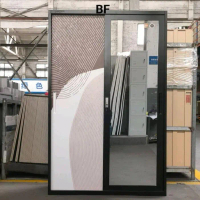 Okelo Lemari Sliding 2 Pintu Body Flat Besi S03 A68 FMIW Ukuran 185 x 50 x 120 cm Solusi Kualitas Te