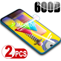 2PCS Hydrogel Protective Film For Samsung Galaxy M32 M22 M31 Prime M31s Screen Protector Samsun M 32 Safety Film Soft Not Glass
