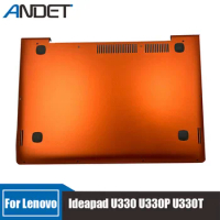 New Original For Lenovo Ideapad U330 U330P U330T Orange D Housing Notebook Bottom Cover Base Case PC Accessories 90203122