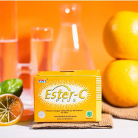 CNI Ester-C Plus 40 Tablet | Vitamin C | Suplemen Daya Tahan Tubuh