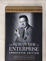 【書寶二手書T4／財經企管_EFP】The human side of enterprise_Douglas McGregor, updated and with new commentary by Joel Cutcher-Gershenfeld