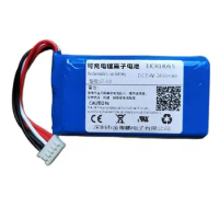 2400mAh Battery for Sony SRS-X33 Player New Li Polymer Rechargeable Accumulator Pack Replacement ST-03