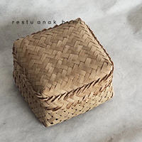 (B159) besek bambu baru bokor bali 20x20/Hadiah/Lamaran/Parcel