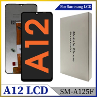 High Quality For Samsung Galaxy A12 LCD Display A125 SM-A125F A125U Touch Screen Digitizer For Samsung A12 Screen Replacement
