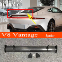 For Aston Martin New V8 Vantage Carbon Fiber / FRP GT-style Car-styling Sporty Rear Wing Spoiler