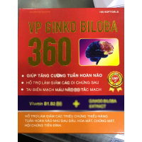 Viên uống Ginkgo Biloba 360