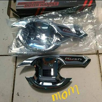 Otoproject Outer handle mangkok pintu samping chrome All New Rush 2018-2021