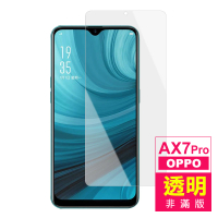OPPO AX7 Pro 透明高清非滿版玻璃鋼化膜手機保護貼(AX7 Pro保護貼)