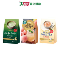 日東紅茶 沖泡系列(抹茶歐蕾/白桃黃金桃/低咖啡因)(8入/包)【愛買】