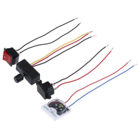 4PCS Semprot Pertanian Switches & Accessories Sprayer Elektrik dengan Kabel Merah dan Hitam sprayer 