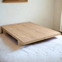 【本木】波特夫 日式木屐床架(雙大6尺)