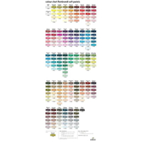 REMBRANDT สีชอล์ค 522.1 Turquoise Blue