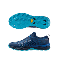 【MIZUNO 美津濃】WAVE DAICHI 8 GTX 男款慢跑鞋 J1GJ245651(慢跑鞋)