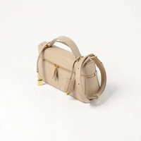 Tas LORO PIANA L23 EXTRA BAG SUNDAY MORNING/SUN GOLD SHOULDER BAG 100% ORIGINAL 22X6X11CM