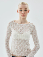 Layered Top Lace Ivory F