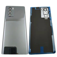 Glass Back Battery Cover Rear Door Panel Housing Case Replace for LG Wing 5G LMF100N LM-F100V