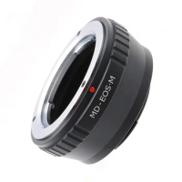 For Minolta MD mount Lens - Canon EOS EF-M Camera Mount Adapter Ring MD-EOSM MD-EF-M MD-EFM for Canon EOS M100 M50 M6 M5 M6II