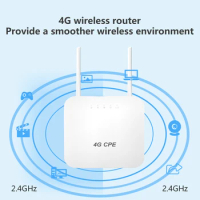 HUASIFEI Unlocked 300Mbps Wireless Wifi Routers 4G lte cpe Mobile Router with 4G Sim Card Slot Portable 3G/4G wifi