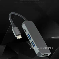 Samsung S8 S9 S10 Plus Note 8 9 Dex Cable USB C to HDMI Adapter for Huawei Mate 20 P20 Pro 4 in 1 DEX Station