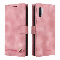 For Samsung Note 10 Plus Case Wallet Flip Cover For Samsung Galaxy Note 10 Leather Bags Phone Cases Galaxy Note 10 Plus