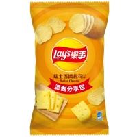 【Lay’s 樂事】樂事瑞士香濃起司洋芋片119g/包