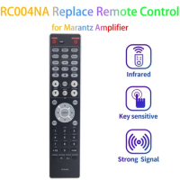 RC004NA Replacement Remote Control Black Plastic For Marantz Amplifier Audio Player NA6005 SA8004