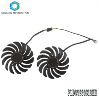 87MM PLD09210S12HH 4Pin RX5600 RX5700 Cooler Fan For MSI RADEON RX 5600 5700 XT MECH OC Graphics Video Card Cooling Fans