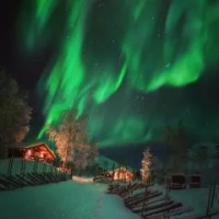 โรงแรม Bardu Huskylodge