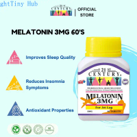 21st Century Melatonin 3mg, 60 Tablets, Vegetarian recommended-selling items
