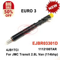 Genuine and original Fuel Injector EJBR03301D R03301D Common Rail Spare Parts for JMC JX493ZLQ3A