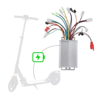 Brushless Motor Speed Controller for Electric Bike E-scooters Speed Controller 24V/36V48V 350W Regulator N02 22 Dropship