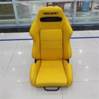 RECARO Car Seat L SizeAdjustable Racing Seat Universal For Sport Car Simulator Bucket Seats Black Braid Car Interior Accessories