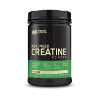 Optimum Nutrition Micronized Creatine Monohydrate Powder Keto Friendly Healthcare Fitness-M7r7B
