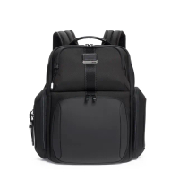 【TUMI】Alpha Bravo Esports Pro 彈道尼龍休閒背包 - 黑色(TUMI 官方旗艦店)