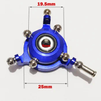 Metal Swashplate Cross Plate Spare Parts For T-rex Trex 450 SE V2 V3 Pro Sport 450AE Series RC Helicopter