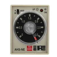 Ah3 Relay AC220V 60S Electronic Time Delay Relay AH3 Timer