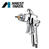 Professional Original Japan Anest Iwata W-71C Spray Gun with Cup Power Tools Spray Guns W77C for Painting Cars Pneumatic Parts